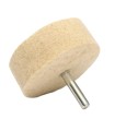 MUELA FIELTRO VASTAGO 80X30X6MM