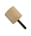 MUELA FIELTRO VASTAGO 30X30X6M