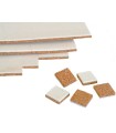 CORCHOS+PVC (PLACA) 18X18X2+2 MM 1 CAJA (70.000 UND)