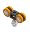ROLDANA CON TORNILLO REGULADOR SV-P70 EASY