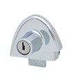 CERRADURA PARA PUERTA ABATIBLE 8/10MM LLAVES IGUALES