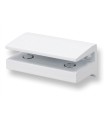 SOPORTA ESTANTE RECTANGULAR GRANDE