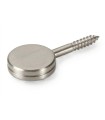 SOPORTE METAL Ø 18 MM