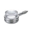SOPORTE METAL - GOMA Ø 14MM