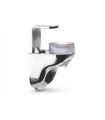 SOPORTE METAL-GOMA ESCUADRA