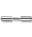 SOPORTE VITRINA 10 MM DOBLE