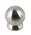 POMO INOX REDONDO Ø 20MM