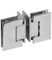 BISAGRA  DOBLE VIDRIO CENTRAL V12MM