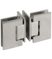 BISAGRA  DOBLE VIDRIO CENTRAL V12MM