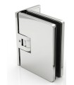 BISAGRA SIMPLE DESPLAZADA REGULABLE CON TAPAS