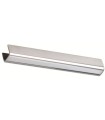 PERFIL "U" INOX V-10MM