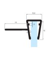 JUNTA 6/8MM ALETA LATERAL