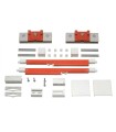 JUEGO DE ACCESORIOS UNIKGLASS / ROLLGLASS + 50 KSC