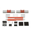JUEGO DE ACCESORIOS UNIKGLASS / ROLLGLASS + 100 KSC