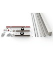 KIT ROLLGLASS+150  CON "U" INFERIOR