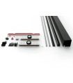 KIT ROLLGLASS+150 "TOP"  CON "U" INFERIOR