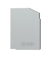 JUEGO DE TAPAS LATERALES PERFIL SOPORTE PARED 6MM "LITE GLASS + 100"