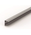 PERFIL SOPORTE PARED 6MM LITE GLASS 60