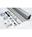 KIT INSTALACIÓN ROLLGLASS SELF A DERECHAS