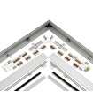 KIT UNIKMATIC CORNER SINCRONIZADA 2500 X 2500MM