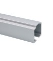 PERFIL ALUMINIO ANODIZADO NK GLASS 45