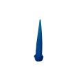 AGUJA CONICA PP AZUL 0,38 MM