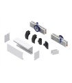 KIT CORREDERA VT90 PUERTA