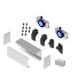 KIT CORREDERA VT50 PUERTA