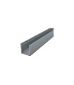 "U" ALUMINIO 15X15X15