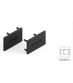 JUEGO TAPETAS STAR PARA PERFIL PUERTA+VIDRIO FIJO REF. 2831
