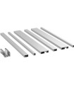 KIT FRAME MARCO PERIMETRAL SV-X70/X110 -V10MM -MEDIDA MÁXIMA PUERTA:3000X2000MM