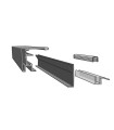 CONJUNTO DE PERFILES AQUANT 40