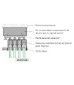 PERFIL DE UNIÓN A TECHO MULTILINE 150  3M