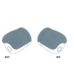 CERRADURA COMBINA 10/12MM K11 - PUERTAS DE PASO