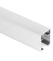 PERFIL GUIA VISTA 80KG EN BLANCO 3M