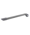 BARRA EXTENSIBLE INOX VIDRIO/PARED 45o -