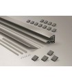 KIT LUMIA 8+8  PLATA MATE