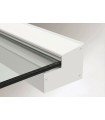 TAPA LED IZQ. ATORNILLAR LUMIA PLATA MATE