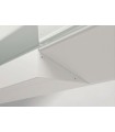 TAPA INF. LED IZQ. ATORNILLAR LUMIA PLATA MATE