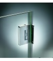 BISAGRA UV CON RESORTE REGULABLE LATERAL INOX MATE