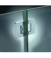BISAGRA UV CON RESORTE REGULABLE 180° INOX MATE