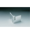 BISAGRA UV ALUMINIO VIDRIO/VIDRIO IZQUIERDA