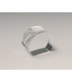 SUJECION ESTANTE EN VIDRIO RAD.20  10X H 12MM