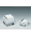 SUJECION ESTANTE EN VIDRIO CUADRADO 30X30