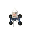 VENTOSA 4 PLATOS.RED.DOBLE VACIO 360KG