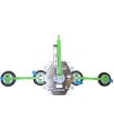 VENTOSA 4 PLATOS BASC-GIR 360 KG SERIE VM