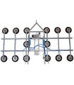 VENTOSA 14 PLATOS FIJOS 1260 KG SERIE V