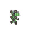 VENTOSA 12 PLATOS MOTORIZADA 1080 KG GEBE