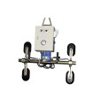 VENTOSA 4 PLATOS VIDRIO CURVO BAT. BASC-GIR 240KG