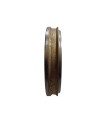 MUELA DIAMANTADA PLANO CON ARISTAS - VIDRIO 6MM EJE 22MM 100U